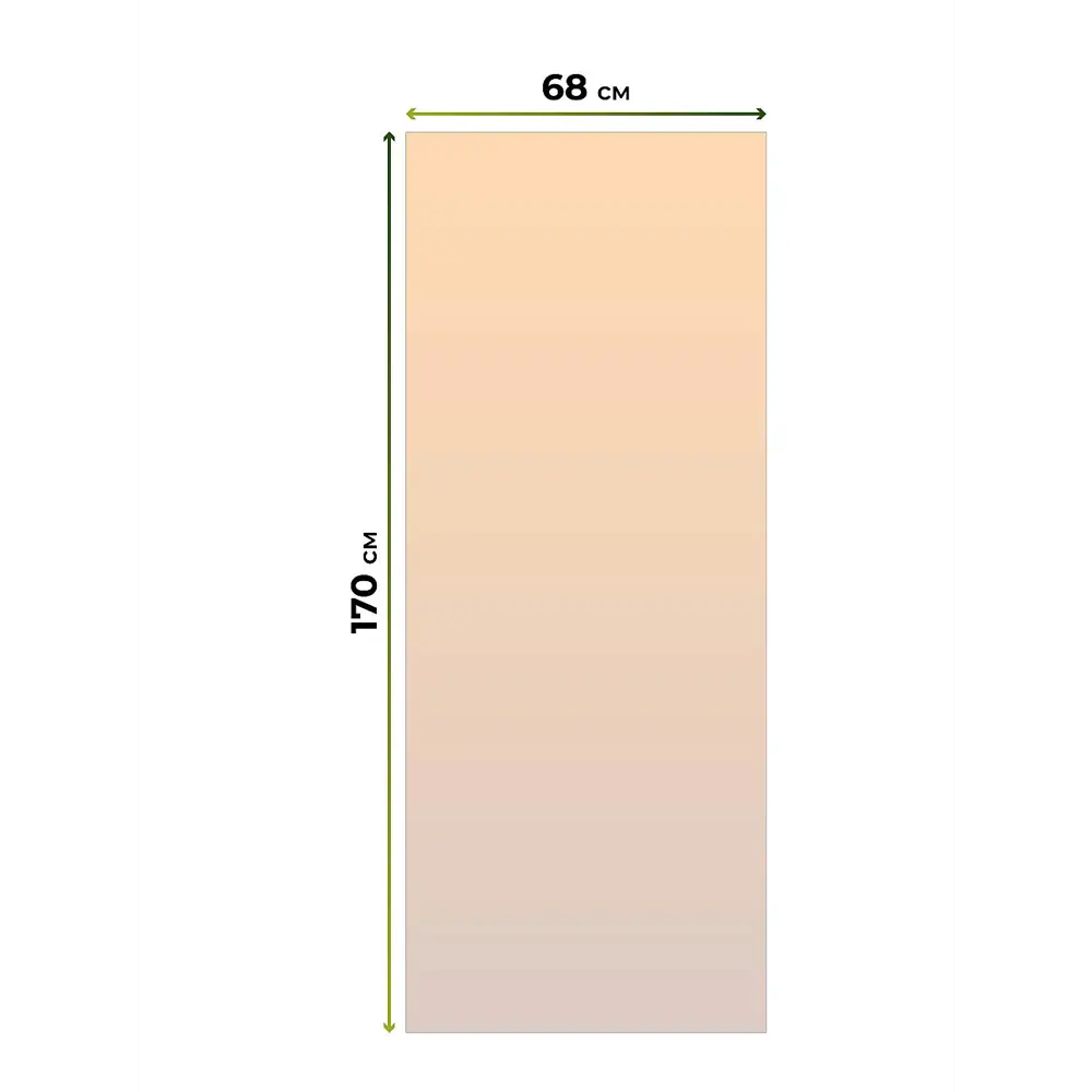 Фото 10 Рулонная штора At Home Лирикас AT782274068, 68x170 см, цвет бежевый