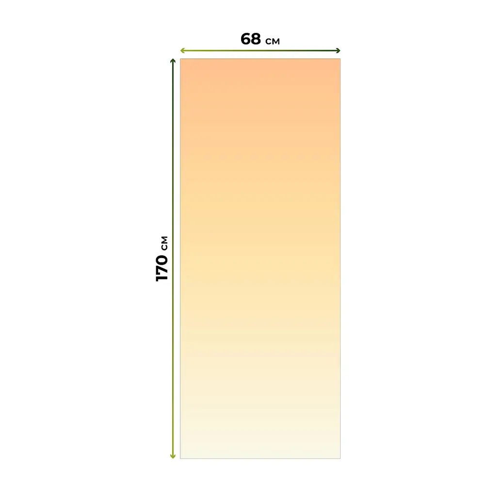 Фото 7 Рулонная штора At Home Лирикас AT782280068, 68x170 см, цвет бежевый, оранжевый