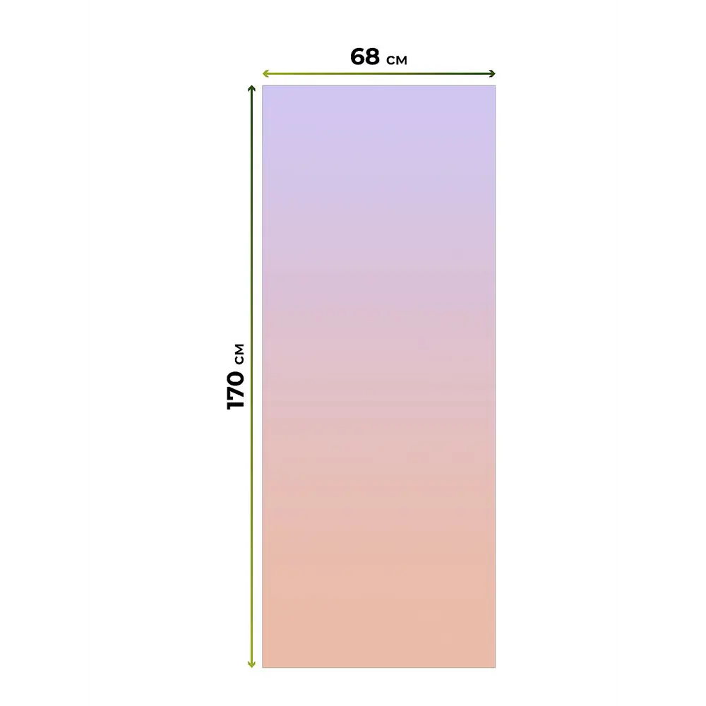 Фото 5 Рулонная штора At Home Лирикас AT782281068, 68x170 см, цвет бежевый, фиолетовый