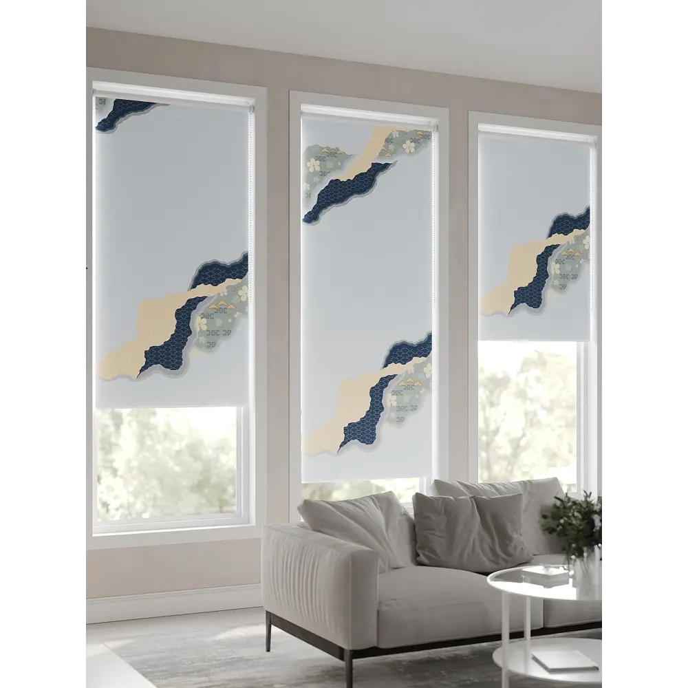 Фото 4 Рулонная штора At Home Лирикас AT782227068, 68x170 см, цвет разноцветный Фото 4 Рулонная штора At Home Лирикас AT782227068, 68x170 см, цвет разноцветный