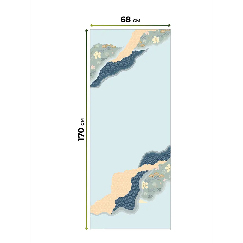 Фото 3 Рулонная штора At Home Лирикас AT782227068, 68x170 см, цвет разноцветный Фото 3 Рулонная штора At Home Лирикас AT782227068, 68x170 см, цвет разноцветный