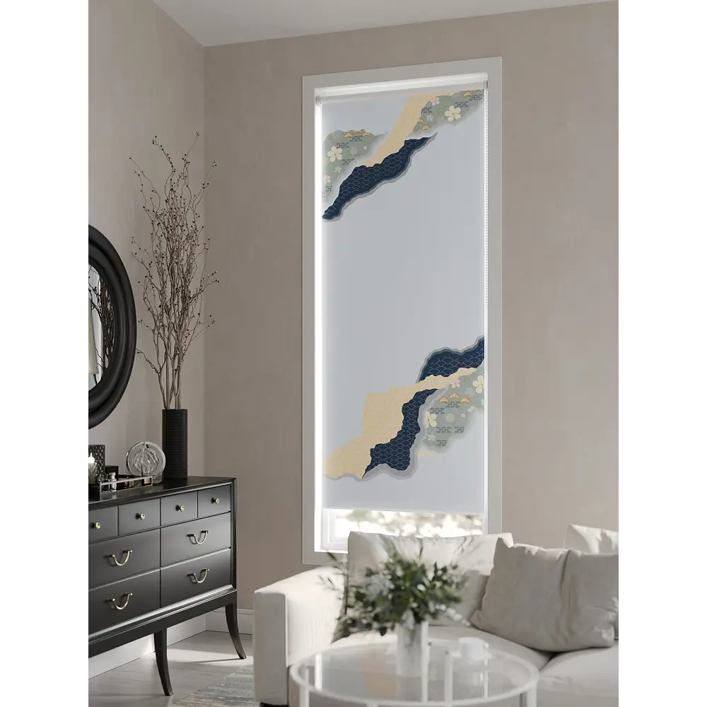 Фото 6 Рулонная штора At Home Лирикас AT782227068, 68x170 см, цвет разноцветный Фото 6 Рулонная штора At Home Лирикас AT782227068, 68x170 см, цвет разноцветный