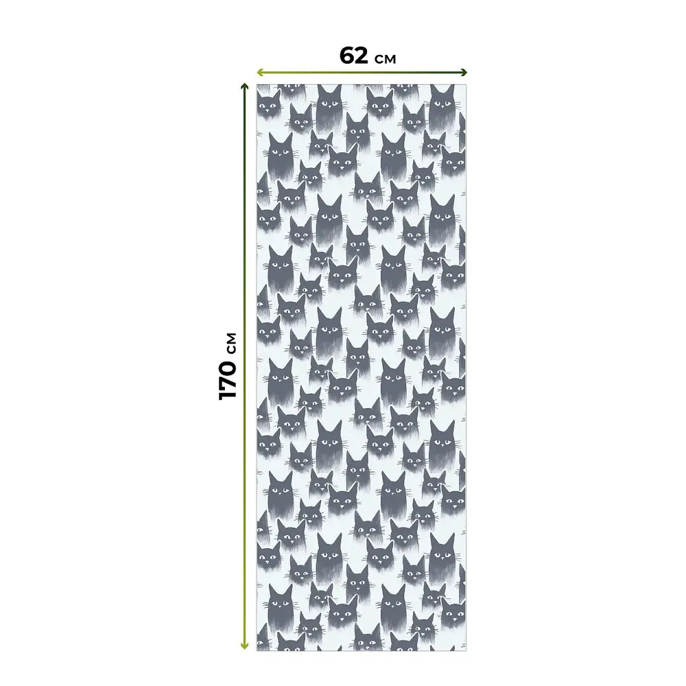 Фото 4 Рулонная штора At Home Клартис AT782209062, 62x170 см, цвет белый, серый