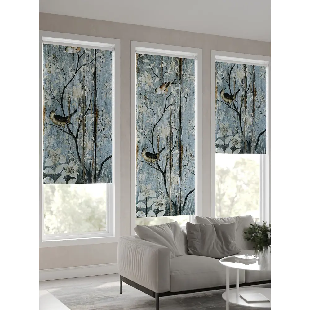 Фото 3 Рулонная штора At Home Клартис AT782252062, 62x170 см, цвет разноцветный