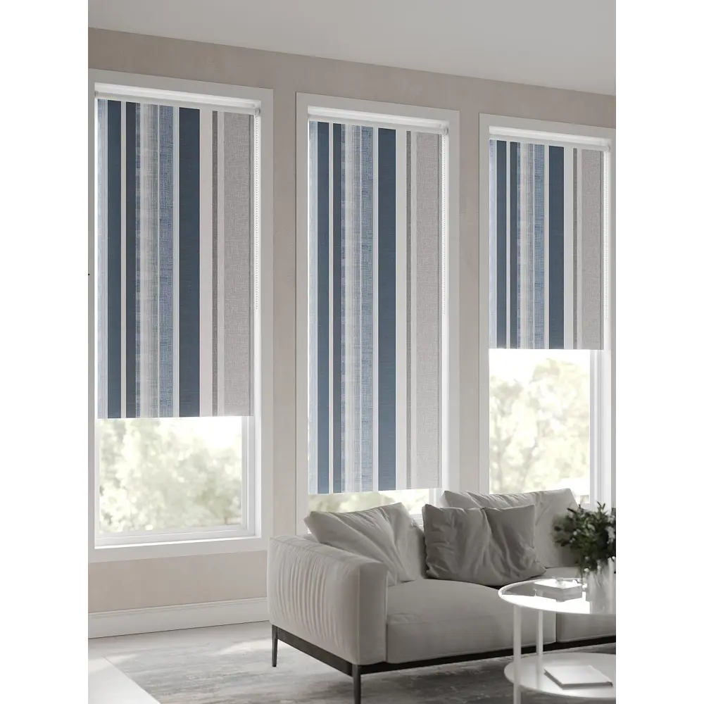 Фото 3 Рулонная штора At Home Клартис AT782254062, 62x170 см, цвет разноцветный