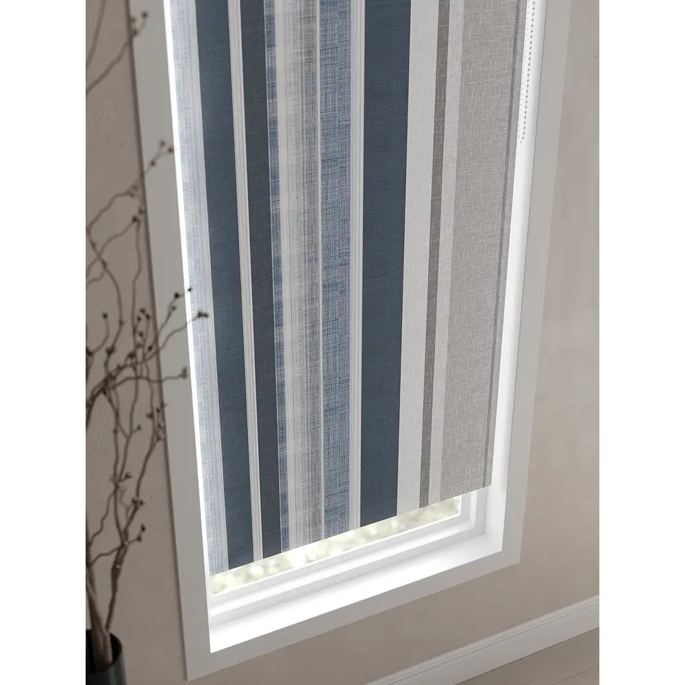 Фото 9 Рулонная штора At Home Клартис AT782254062, 62x170 см, цвет разноцветный