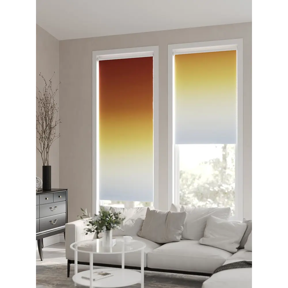 Фото Рулонная штора At Home Ронлирт AT782268057, 57x170 см, цвет разноцветный