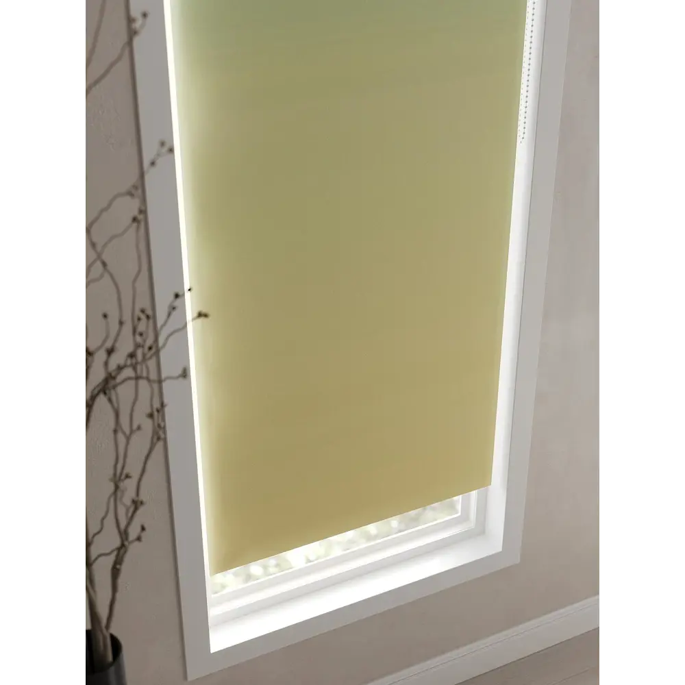 Фото 4 Рулонная штора At Home Ронлирт AT782275057, 57x170 см, цвет желтый, бирюзовый Фото 4 Рулонная штора At Home Ронлирт AT782275057, 57x170 см, цвет желтый, бирюзовый