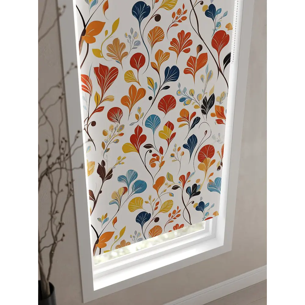 Фото 7 Рулонная штора At Home Ронлирт AT782293057, 57x170 см, цвет разноцветный