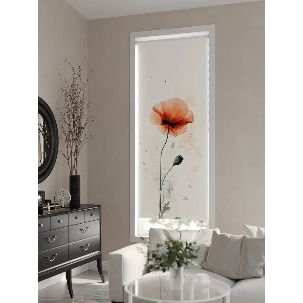 Фото 6 Рулонная штора At Home Ронлирт AT782297057, 57x170 см, цвет разноцветный Фото 6 Рулонная штора At Home Ронлирт AT782297057, 57x170 см, цвет разноцветный