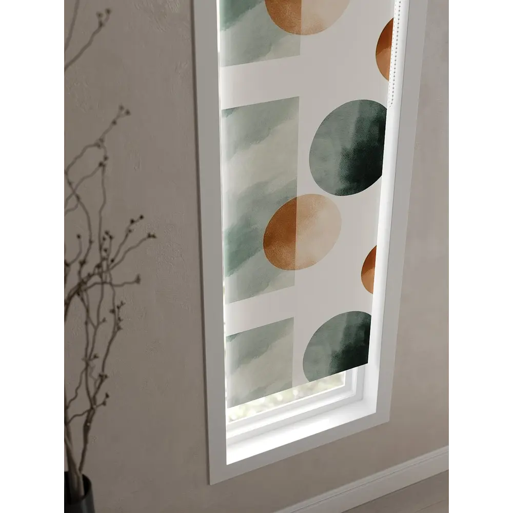 Фото 6 Рулонная штора At Home Лимкис AT782225052, 52x170 см, цвет разноцветный Фото 6 Рулонная штора At Home Лимкис AT782225052, 52x170 см, цвет разноцветный