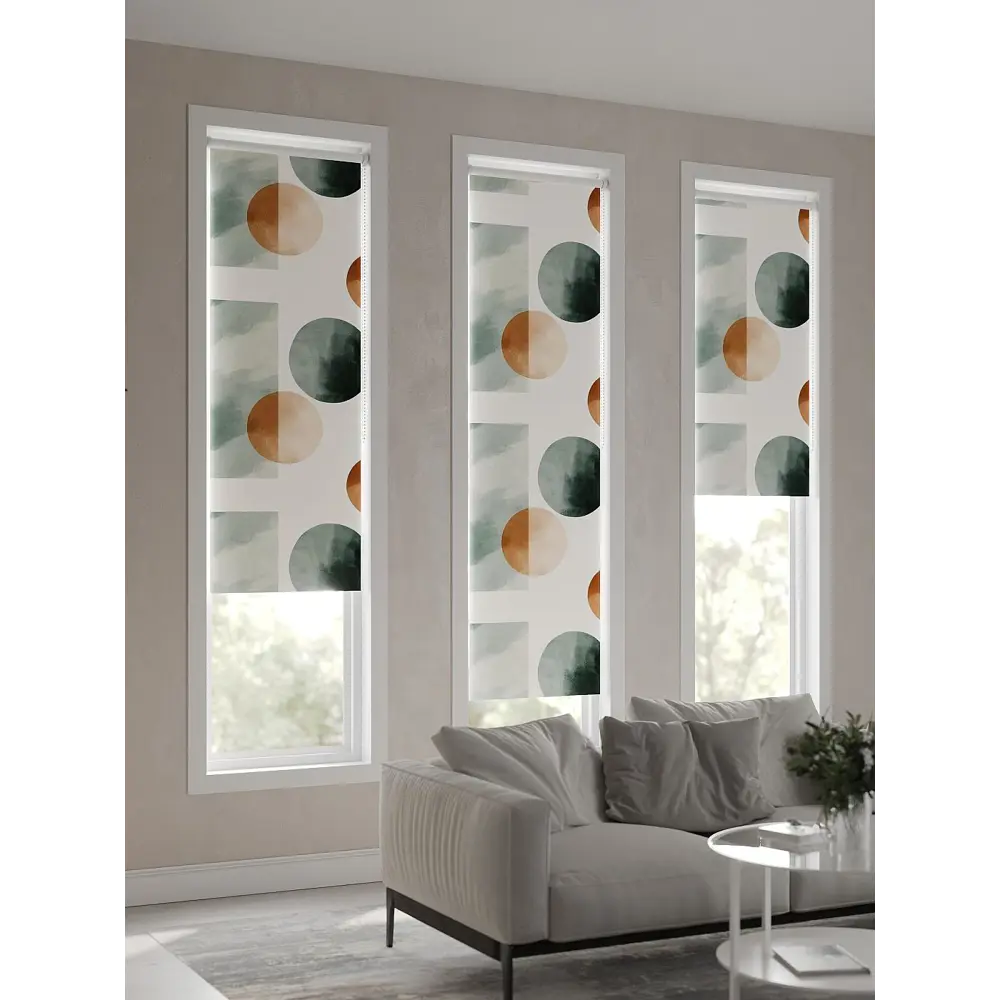 Фото 5 Рулонная штора At Home Лимкис AT782225052, 52x170 см, цвет разноцветный Фото 5 Рулонная штора At Home Лимкис AT782225052, 52x170 см, цвет разноцветный