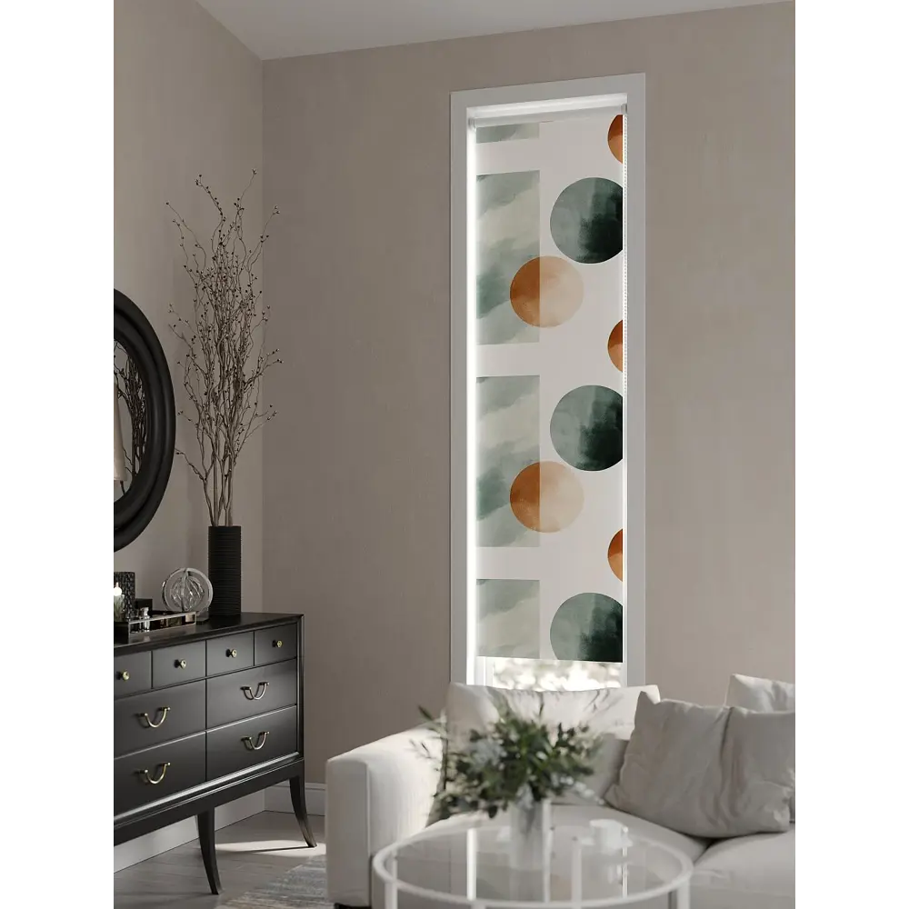 Фото 7 Рулонная штора At Home Лимкис AT782225052, 52x170 см, цвет разноцветный Фото 7 Рулонная штора At Home Лимкис AT782225052, 52x170 см, цвет разноцветный