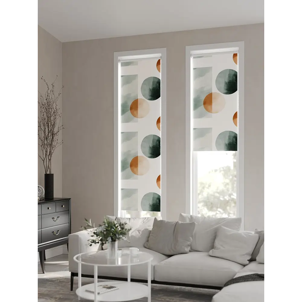 Фото 10 Рулонная штора At Home Лимкис AT782225052, 52x170 см, цвет разноцветный Фото 10 Рулонная штора At Home Лимкис AT782225052, 52x170 см, цвет разноцветный