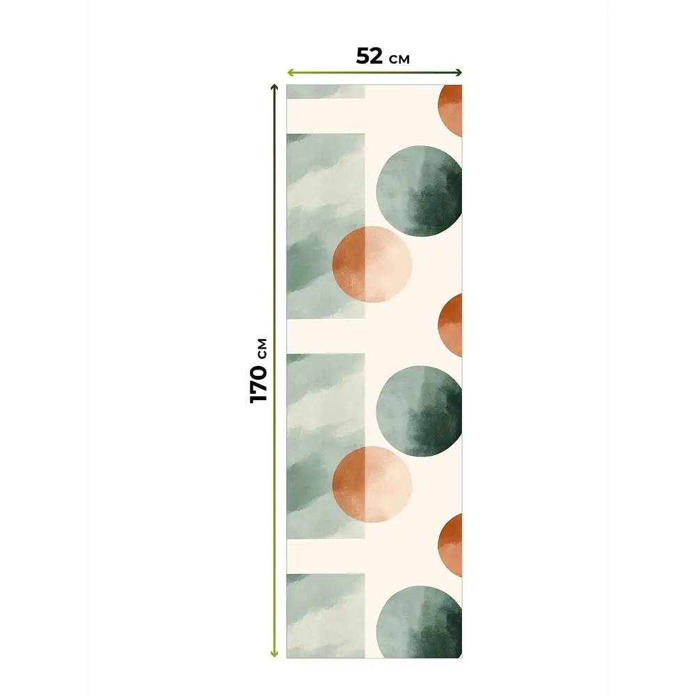 Фото 8 Рулонная штора At Home Лимкис AT782225052, 52x170 см, цвет разноцветный Фото 8 Рулонная штора At Home Лимкис AT782225052, 52x170 см, цвет разноцветный