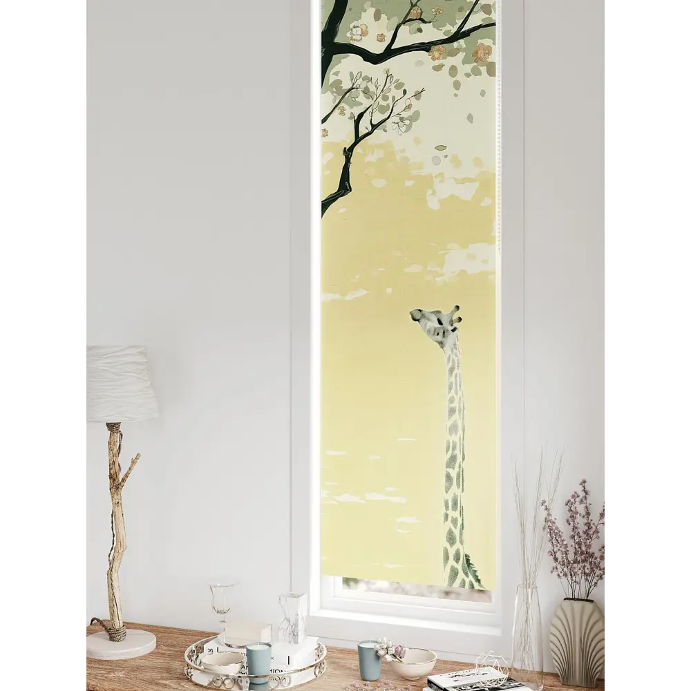 Фото 7 Рулонная штора At home Нистан 47x170 см цвет зеленый, желтый Фото 7 Рулонная штора At home Нистан 47x170 см цвет зеленый, желтый