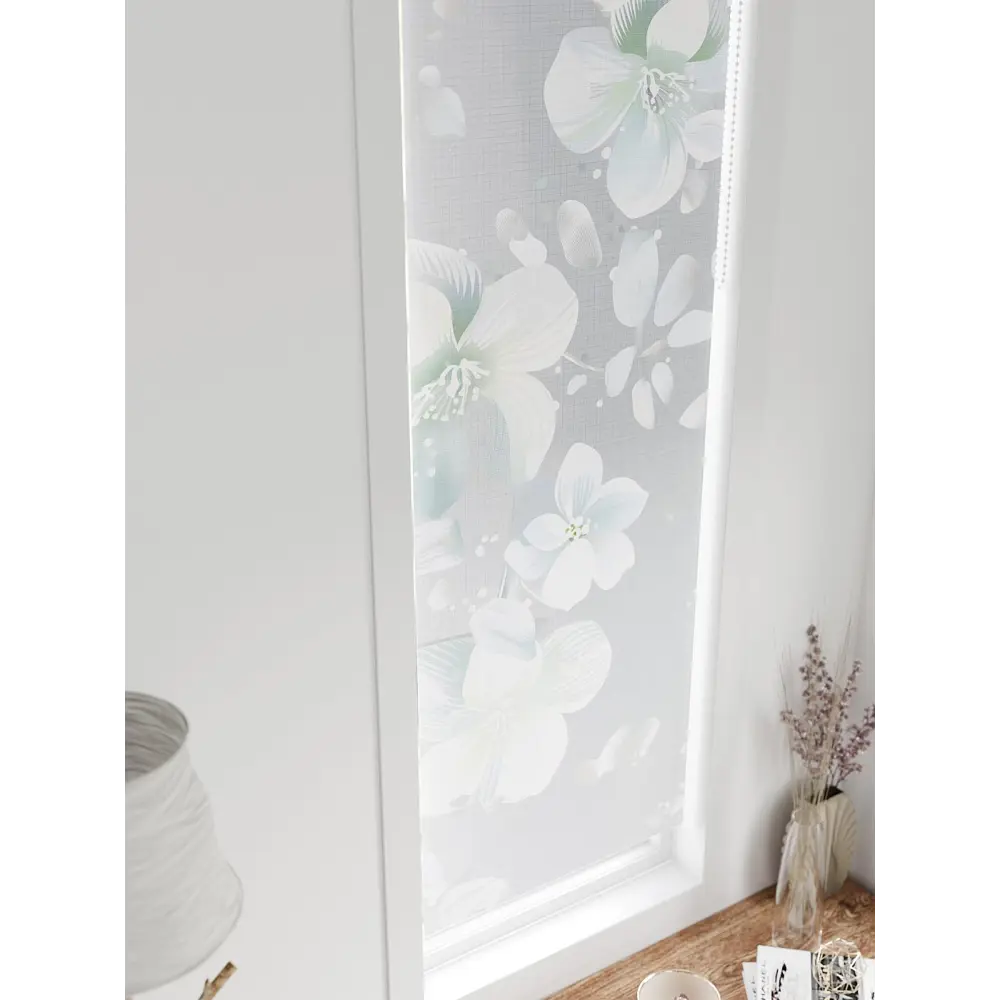 Фото 4 Рулонная штора блэкаут At Home AT779087, 47x170 см, цвет белый, серый Фото 4 Рулонная штора блэкаут At Home AT779087, 47x170 см, цвет белый, серый