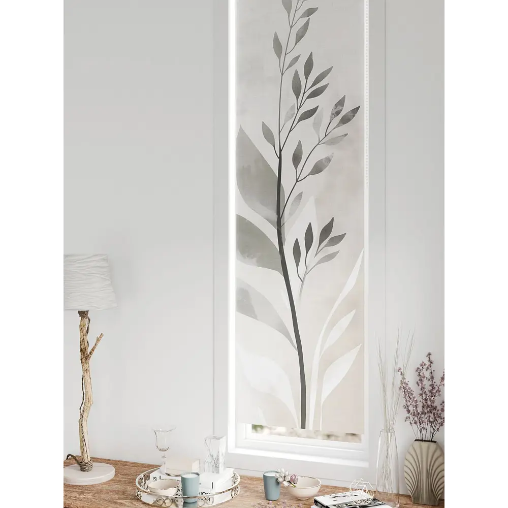 Фото 8 Рулонная штора блэкаут At Home AT779056, 47x170 см, цвет бежевый, серый Фото 8 Рулонная штора блэкаут At Home AT779056, 47x170 см, цвет бежевый, серый