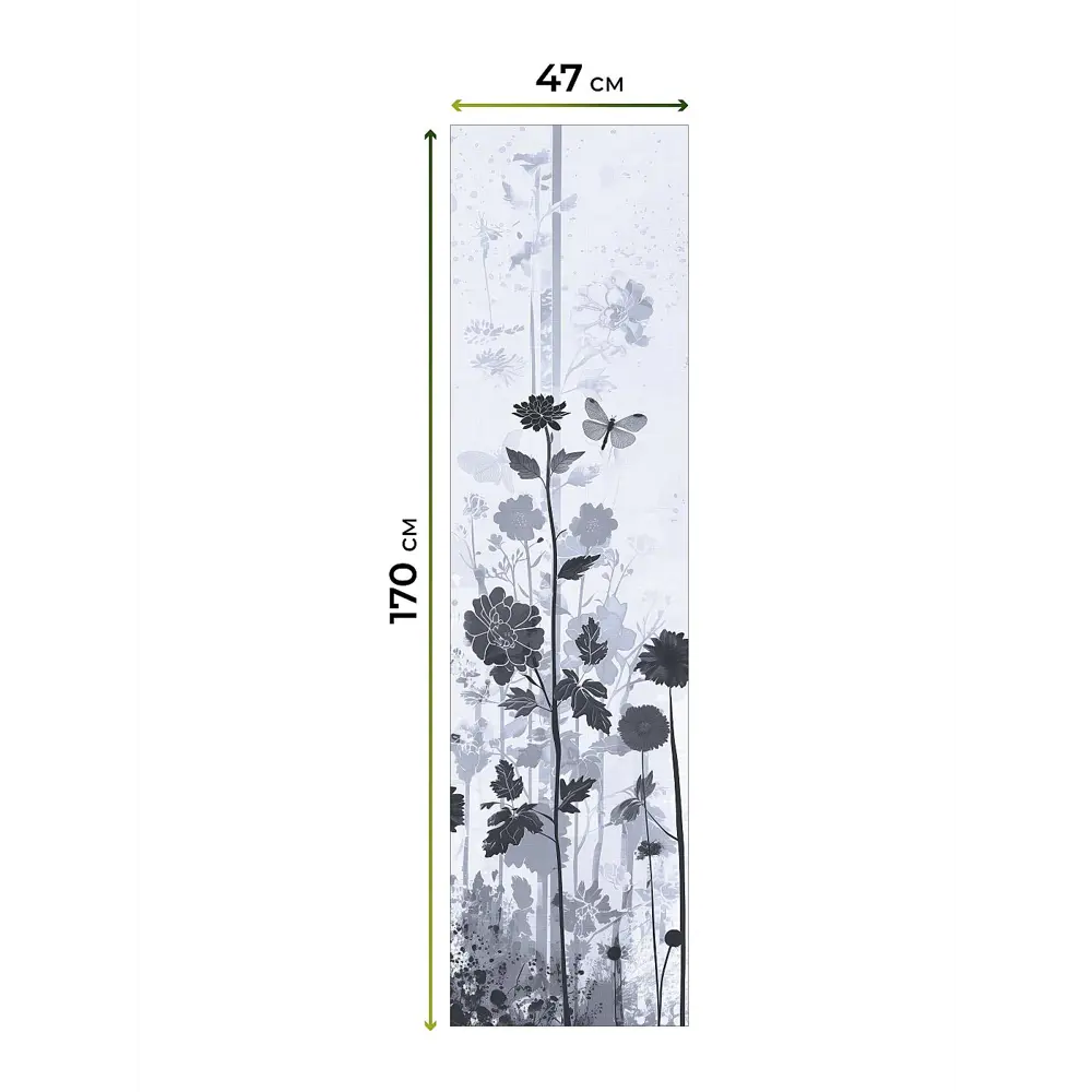 Фото 7 Рулонная штора блэкаут At Home AT779008, 47x170 см, цвет серый, фиолетовый Фото 7 Рулонная штора блэкаут At Home AT779008, 47x170 см, цвет серый, фиолетовый