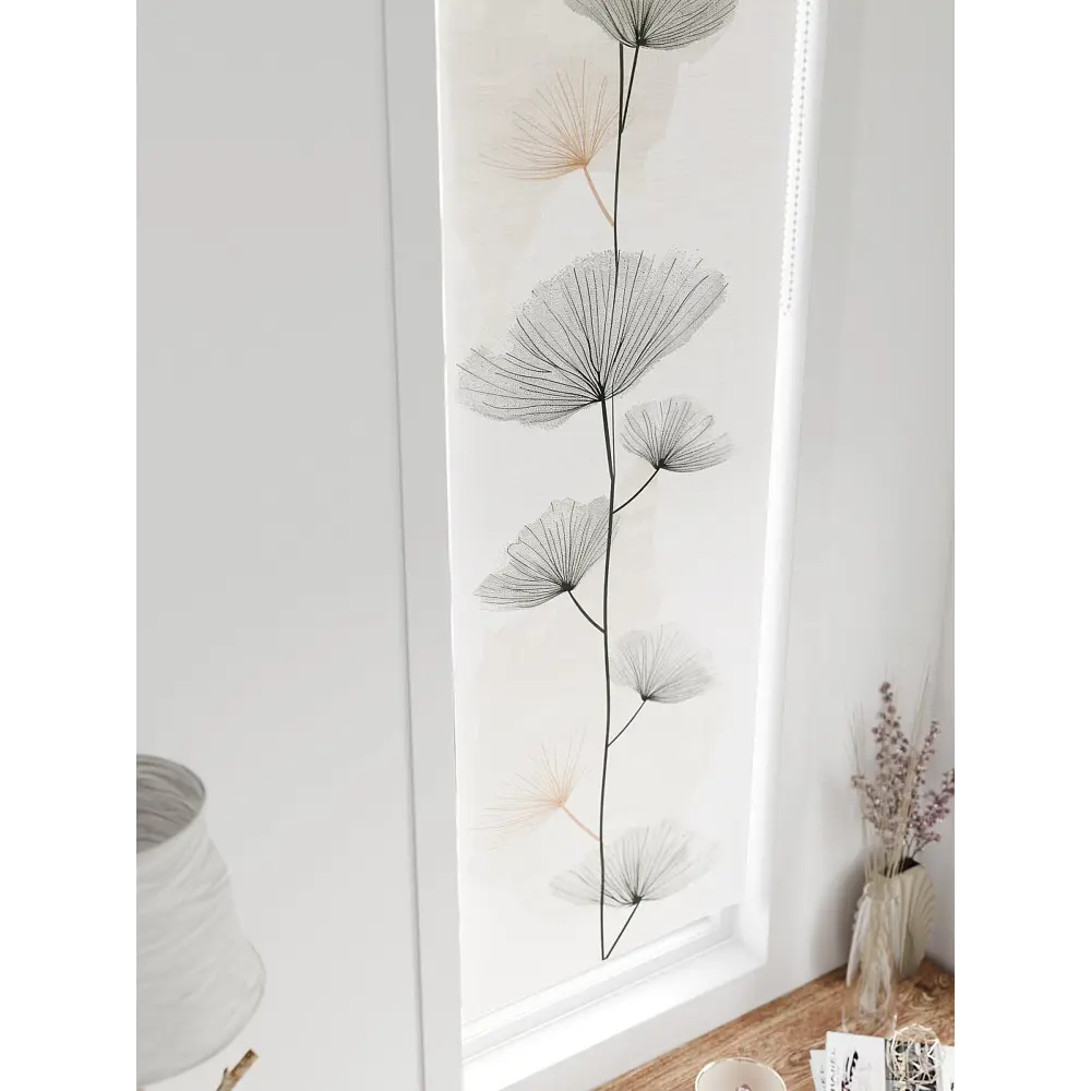 Фото 7 Рулонная штора блэкаут At Home AT779027, 47x170 см, цвет бежевый, серый Фото 7 Рулонная штора блэкаут At Home AT779027, 47x170 см, цвет бежевый, серый