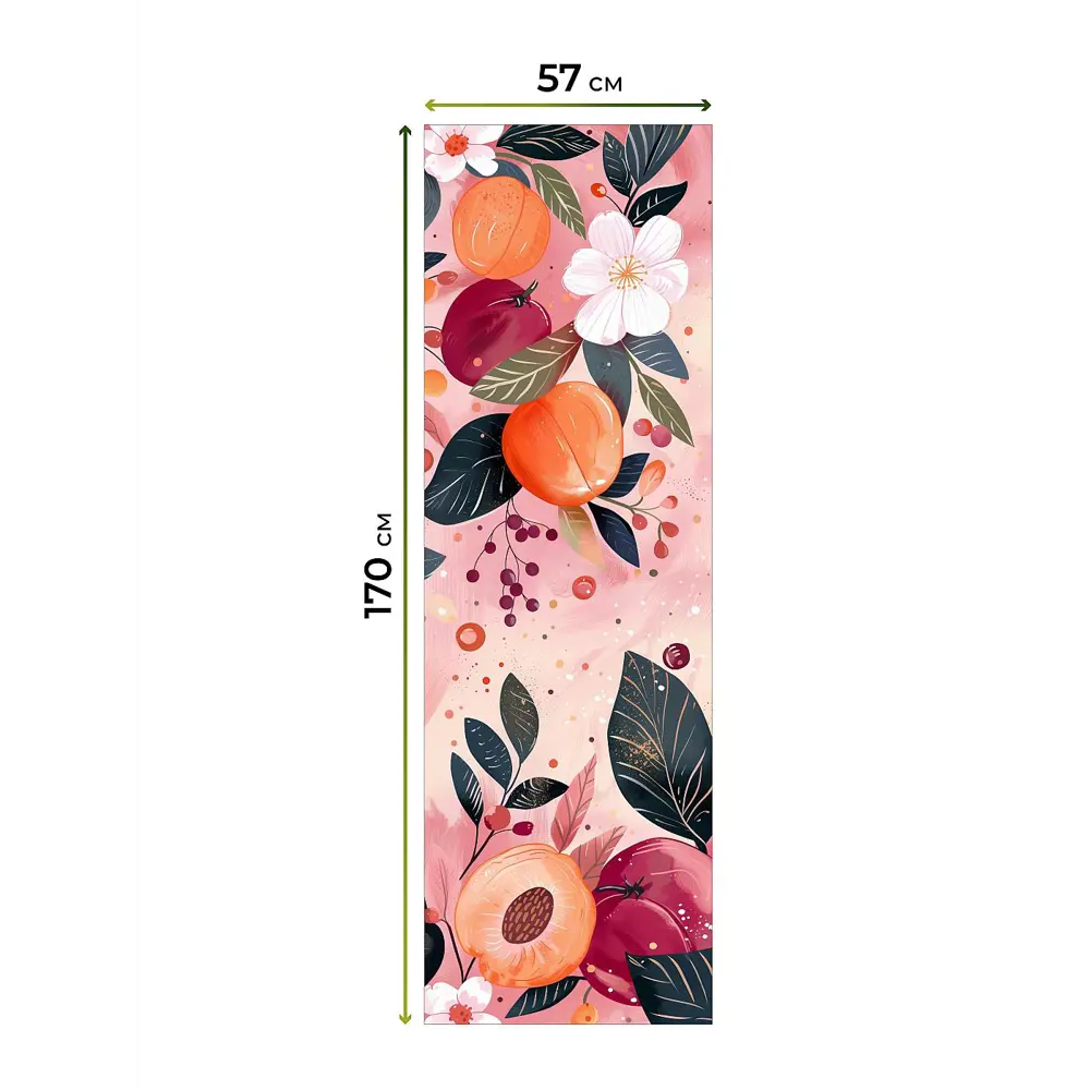 Фото 6 Рулонная штора At home Фрезис 57x170 см цвет красный, розовый, оранжевый Фото 6 Рулонная штора At home Фрезис 57x170 см цвет красный, розовый, оранжевый