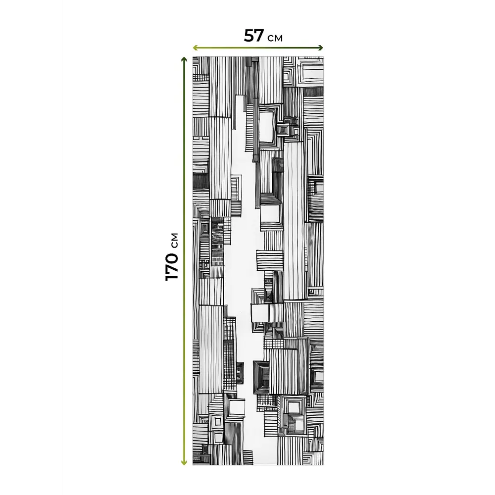 Фото 4 Рулонная штора At Home AT777035, 57x170 см, цвет белый, серый Фото 4 Рулонная штора At Home AT777035, 57x170 см, цвет белый, серый