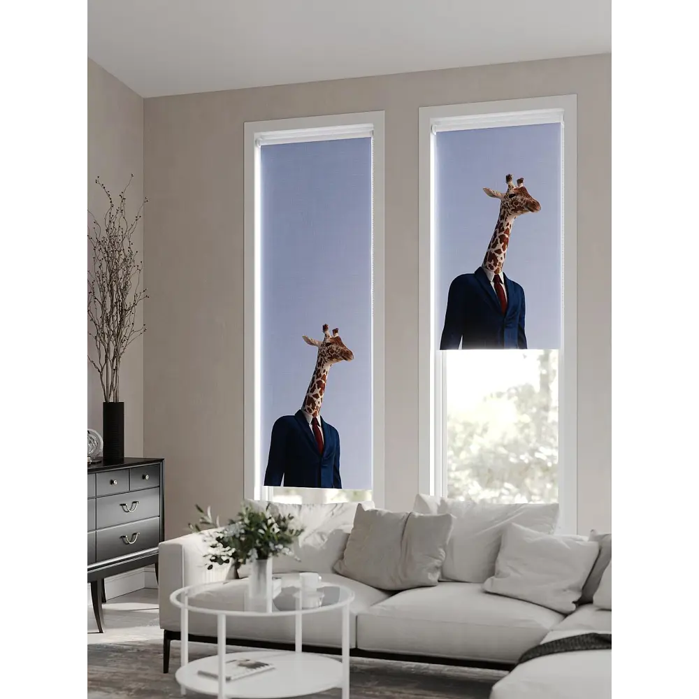 Фото 4 Рулонная штора At Home AT777044, 57x170 см, цвет синий Фото 4 Рулонная штора At Home AT777044, 57x170 см, цвет синий