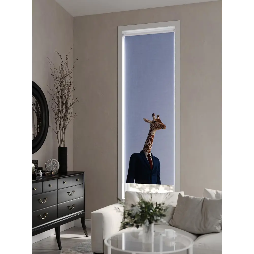 Фото 6 Рулонная штора At Home AT777044, 57x170 см, цвет синий Фото 6 Рулонная штора At Home AT777044, 57x170 см, цвет синий