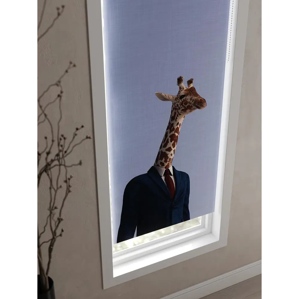 Фото 7 Рулонная штора At Home AT777044, 57x170 см, цвет синий Фото 7 Рулонная штора At Home AT777044, 57x170 см, цвет синий