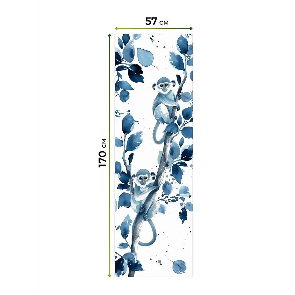 Фото 8 Рулонная штора At Home AT777066, 57x170 см, цвет белый, синий Фото 8 Рулонная штора At Home AT777066, 57x170 см, цвет белый, синий