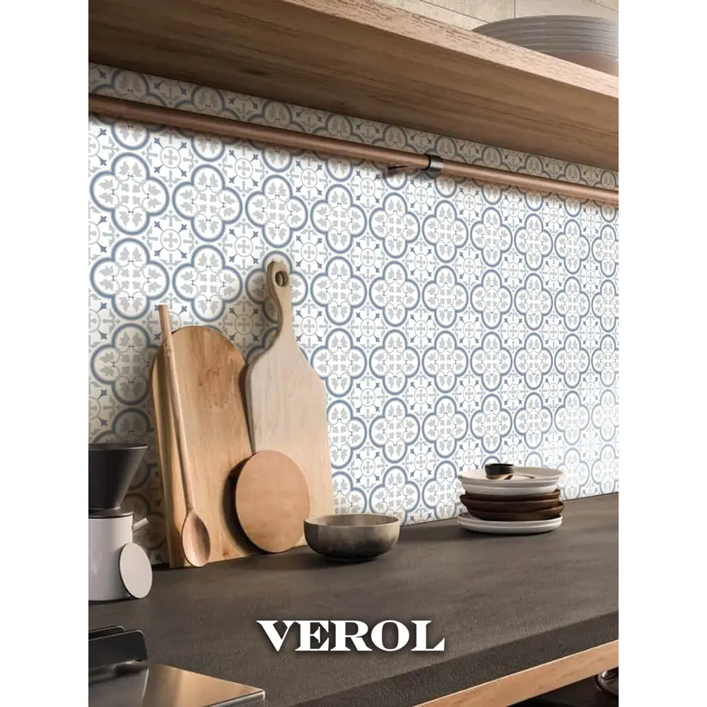 Фото Наклейка Verol Винтаж Н0530-С 25.5x144 см Фото Наклейка Verol Винтаж Н0530-С 25.5x144 см