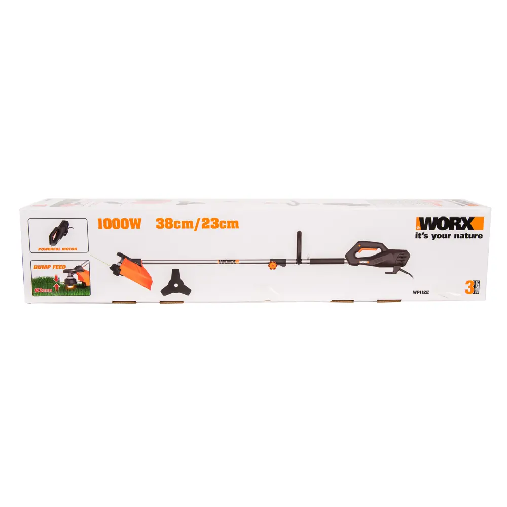 Фото 5 Триммер электрический Worx WP112Е 1000 Вт Фото 5 Триммер электрический Worx WP112Е 1000 Вт