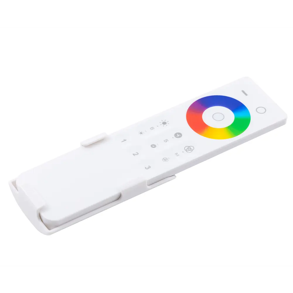 Фото 2 Контроллер Apeyron для соединения светодиодной ленты с RGB 12/24 В 384 Вт с пультом Фото 2 Контроллер Apeyron для соединения светодиодной ленты с RGB 12/24 В 384 Вт с пультом