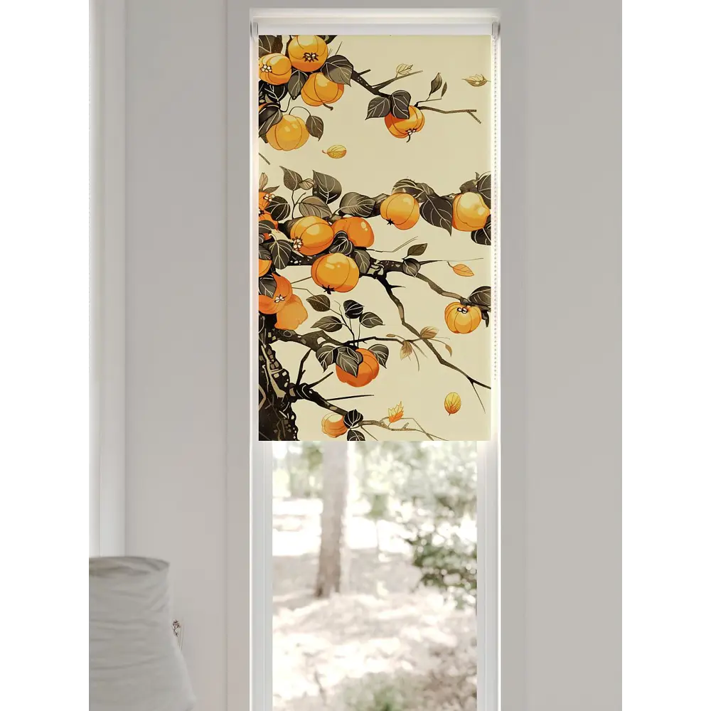 Фото 3 Рулонная штора блэкаут At Home Флорко AT780198 57x170 см, цвет бежевый Фото 3 Рулонная штора блэкаут At Home Флорко AT780198 57x170 см, цвет бежевый