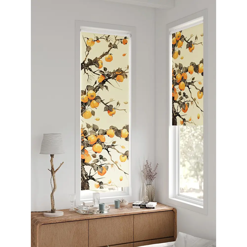 Фото 10 Рулонная штора блэкаут At Home Флорко AT780198 57x170 см, цвет бежевый Фото 10 Рулонная штора блэкаут At Home Флорко AT780198 57x170 см, цвет бежевый