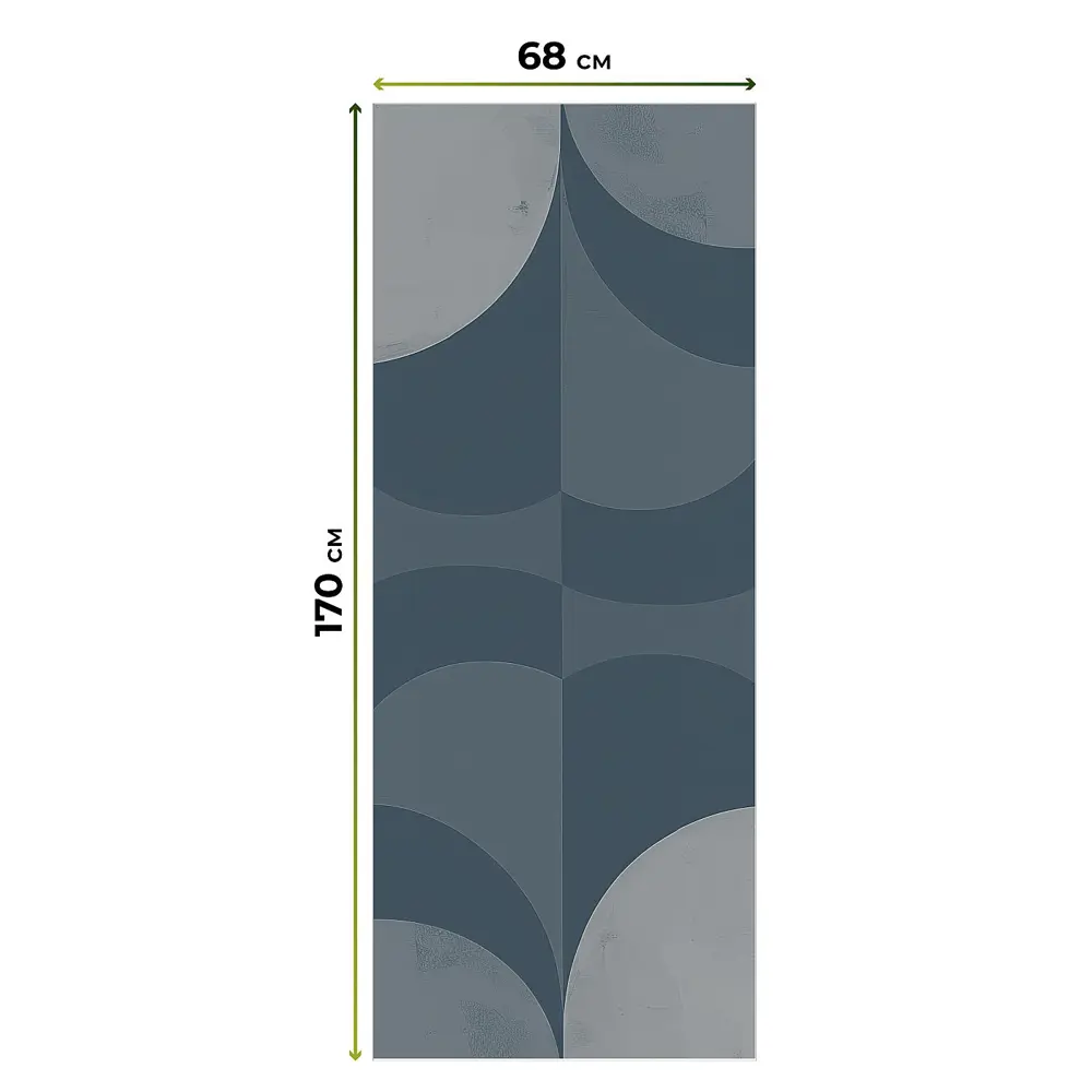 Фото 4 Рулонная штора At Home Мастио AT778898 68x170 см, цвет серый Фото 4 Рулонная штора At Home Мастио AT778898 68x170 см, цвет серый