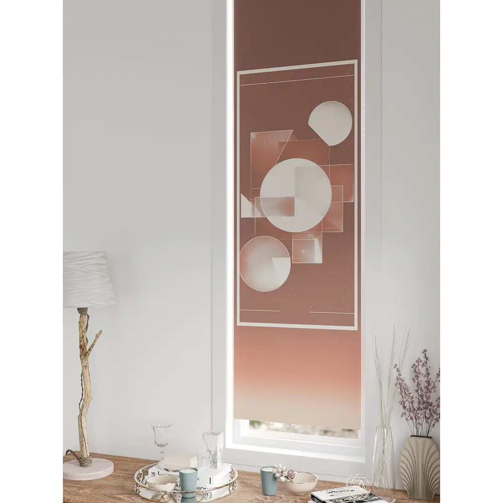 Фото 8 Рулонная штора блэкаут At Home Нистан AT779185 47x170 см, цвет бежевый Фото 8 Рулонная штора блэкаут At Home Нистан AT779185 47x170 см, цвет бежевый
