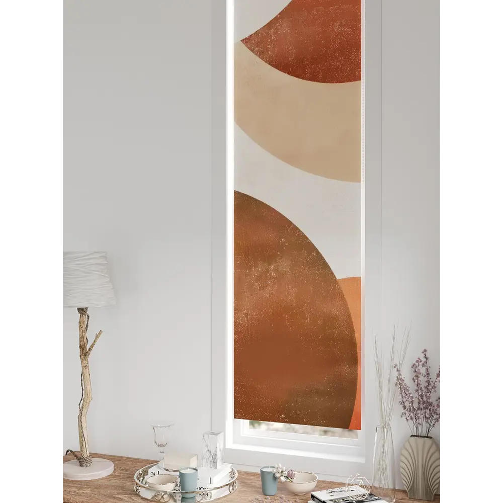 Фото 8 Рулонная штора блэкаут At Home Нистан AT779193 47x170 см, цвет бежевый Фото 8 Рулонная штора блэкаут At Home Нистан AT779193 47x170 см, цвет бежевый