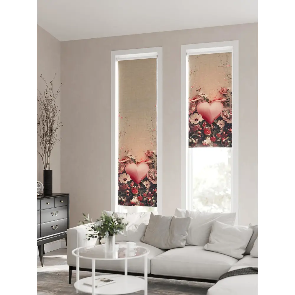 Фото 7 Рулонная штора At Home Изерэ AT776033 47x170 см, цвет красный Фото 7 Рулонная штора At Home Изерэ AT776033 47x170 см, цвет красный