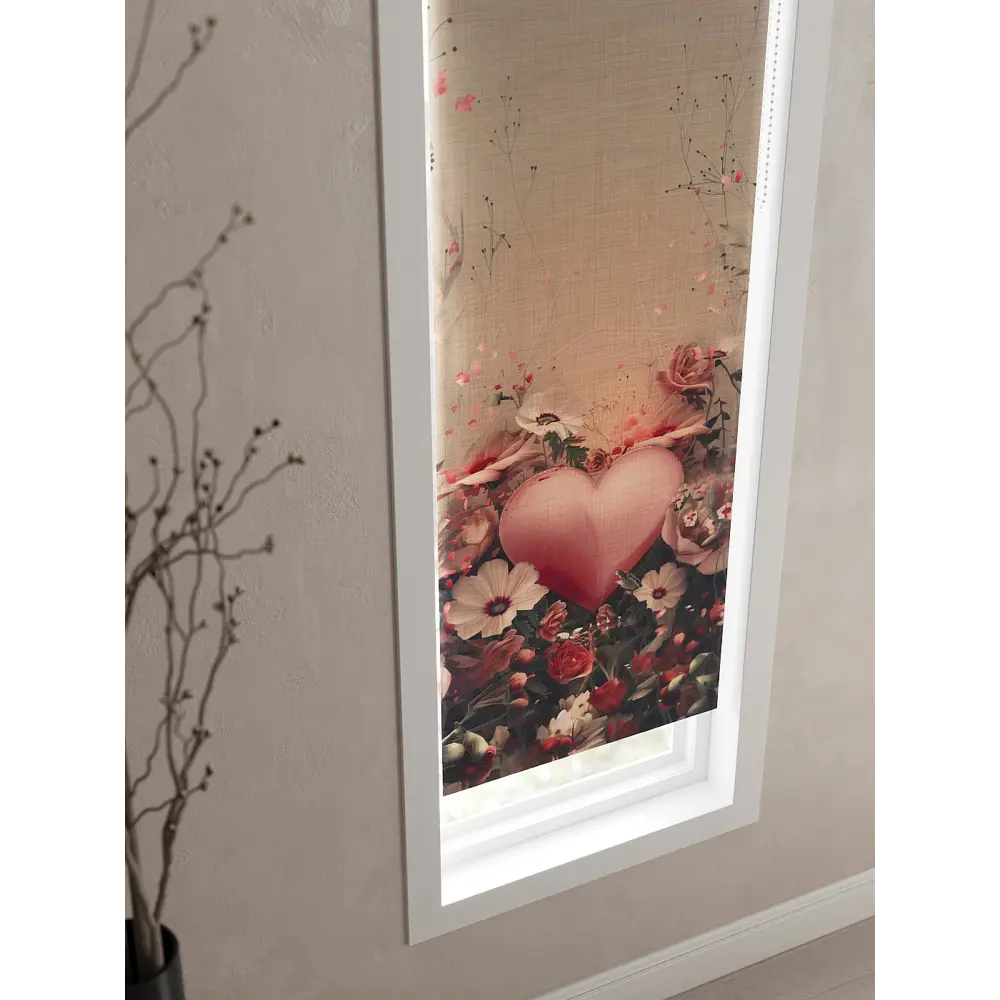 Фото 4 Рулонная штора At Home Изерэ AT776033 47x170 см, цвет красный Фото 4 Рулонная штора At Home Изерэ AT776033 47x170 см, цвет красный