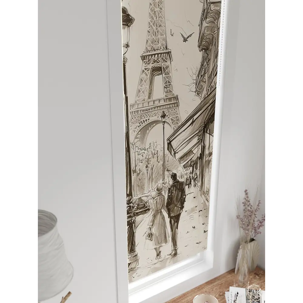Фото 8 Рулонная штора блэкаут At Home AT779566, 47x170 см, цвет бежевый, коричневый Фото 8 Рулонная штора блэкаут At Home AT779566, 47x170 см, цвет бежевый, коричневый