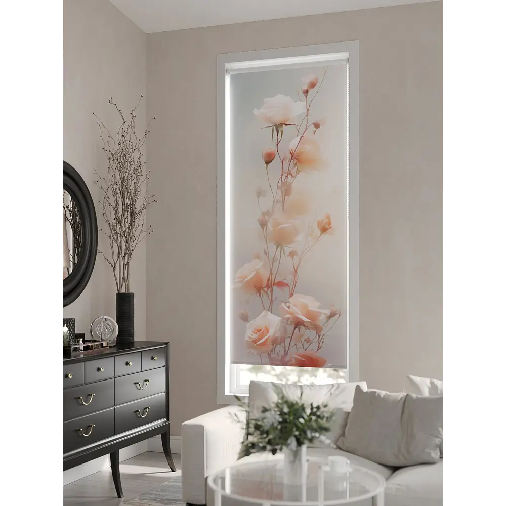 Фото 2 Рулонная штора At Home Мастио AT778678 68x170 см, цвет оранжевый Фото 2 Рулонная штора At Home Мастио AT778678 68x170 см, цвет оранжевый