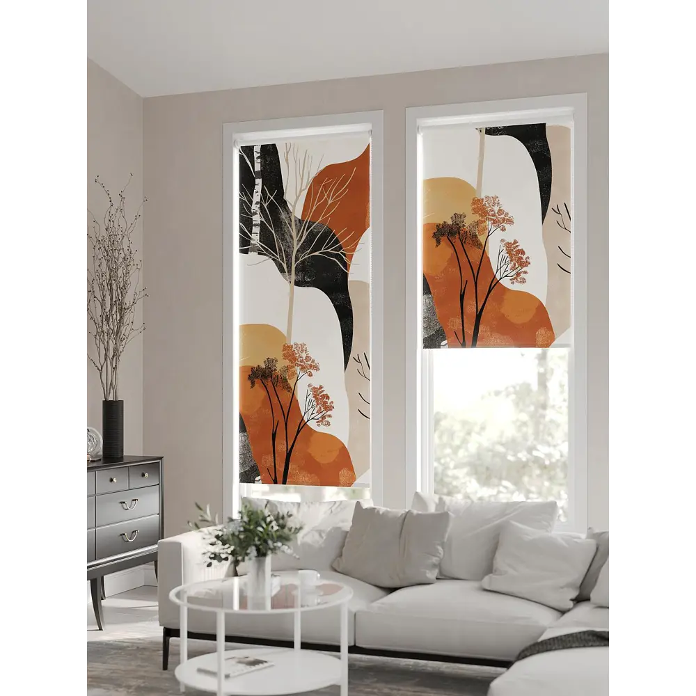 Фото 9 Рулонная штора At Home Мастио AT778799 68x170 см, цвет бежевый