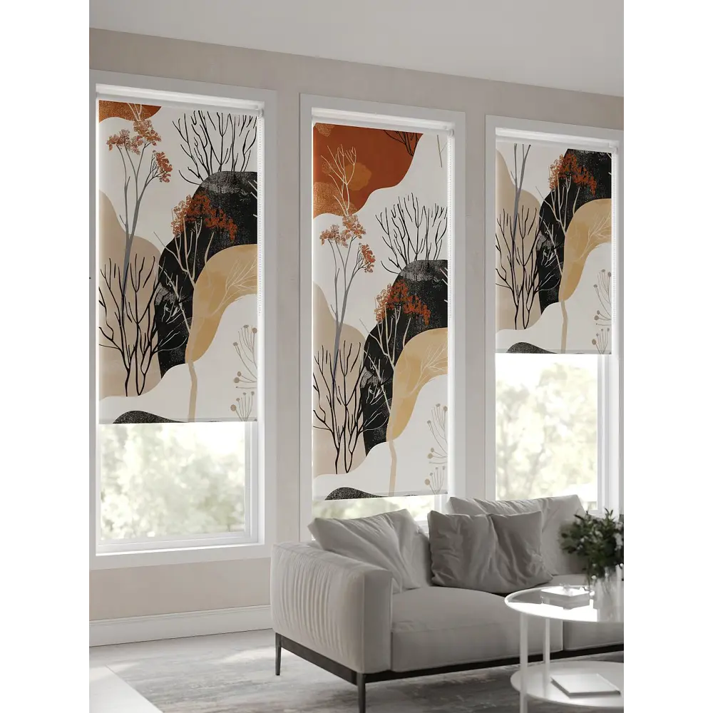 Фото 5 Рулонная штора At Home Мастио AT778800 68x170 см, цвет бежевый