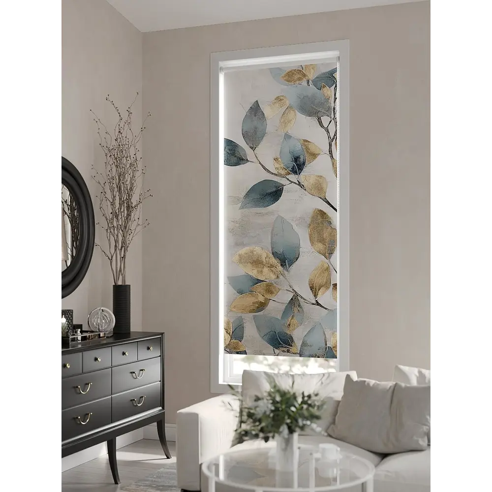 Фото 7 Рулонная штора At Home Мастио AT778804 68x170 см, цвет бежевый