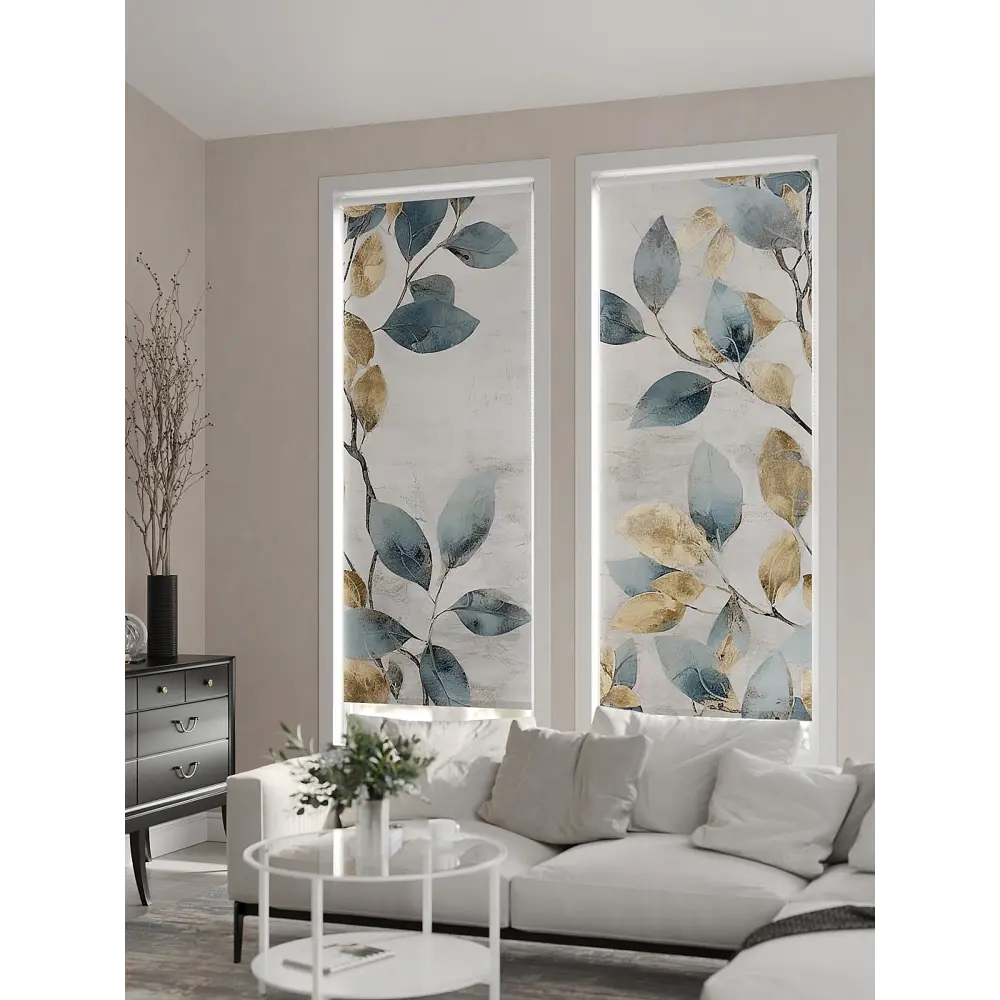 Фото 4 Рулонная штора At Home Мастио AT778804 68x170 см, цвет бежевый