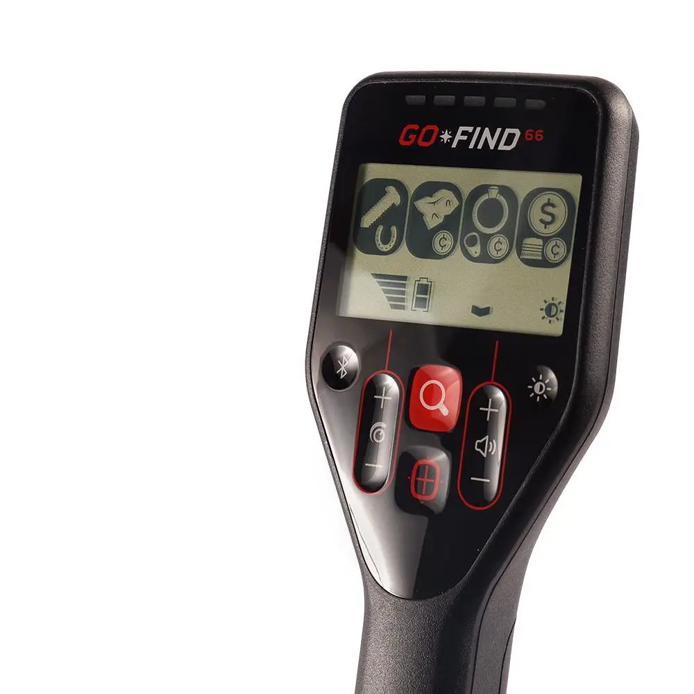 Фото 4 Металлоискатель грунтовой VLF Minelab GO-Find 66 катушка Моно Фото 4 Металлоискатель грунтовой VLF Minelab GO-Find 66 катушка Моно