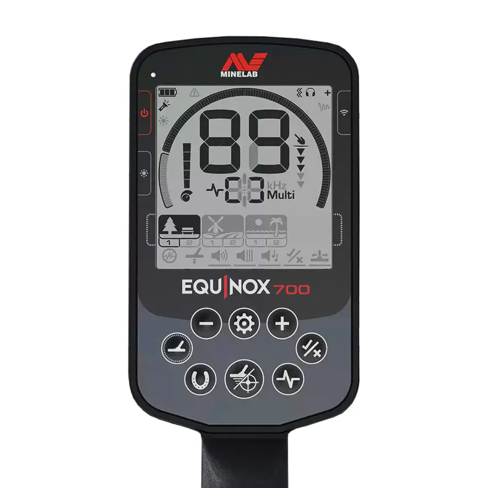 Фото 4 Металлоискатель грунтовой Multi-IQ Minelab Equinox 700 катушка Double-D (DD) Фото 4 Металлоискатель грунтовой Multi-IQ Minelab Equinox 700 катушка Double-D (DD)