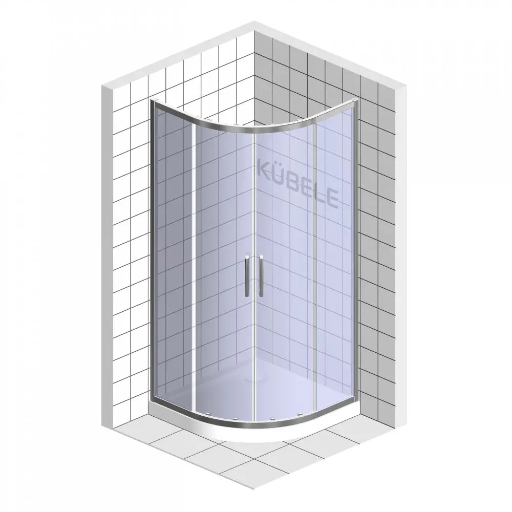 Фото 6 Душевой уголок GUTEWETTER GWMPKB018R 4698031162352, 1/4 круга, 85x85x200 см, матовое стекло Фото 6 Душевой уголок GUTEWETTER GWMPKB018R 4698031162352, 1/4 круга, 85x85x200 см, матовое стекло