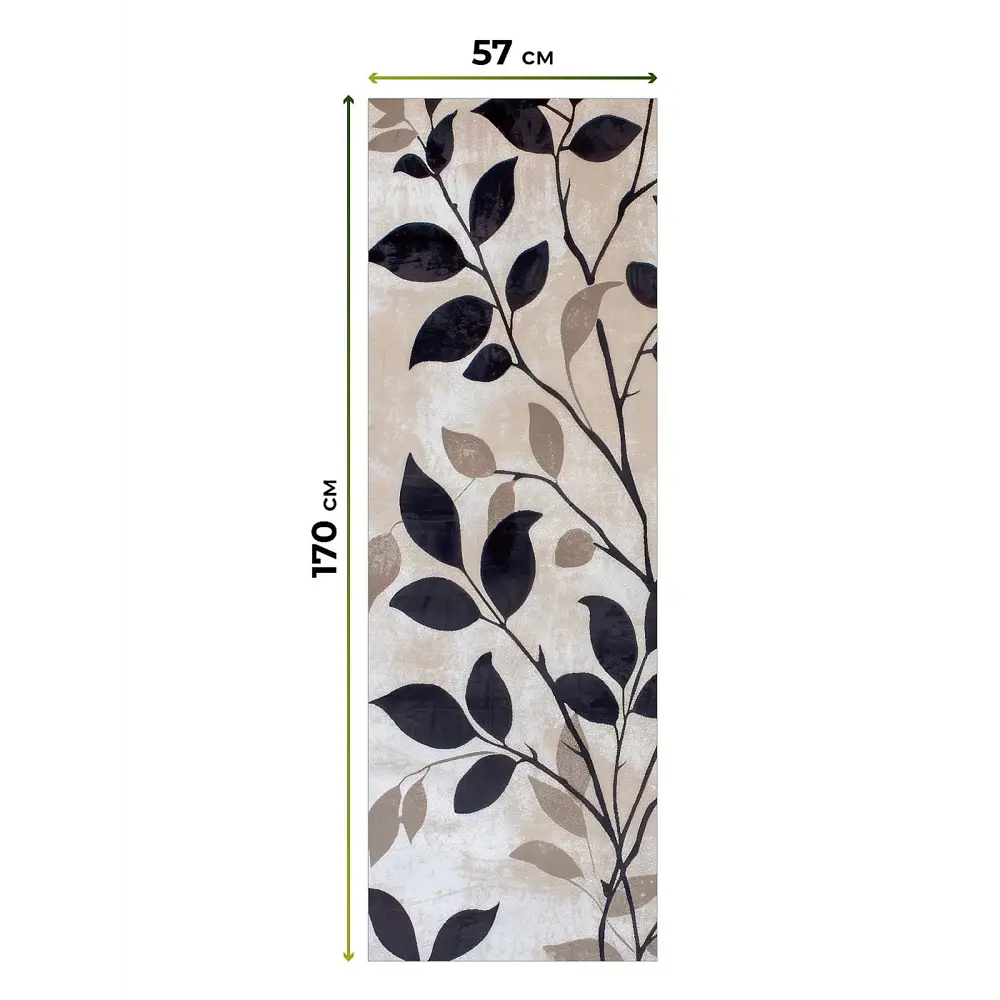 Фото 6 Рулонная штора блэкаут At Home AT780826, 57x170 см, цвет бежевый, серый Фото 6 Рулонная штора блэкаут At Home AT780826, 57x170 см, цвет бежевый, серый